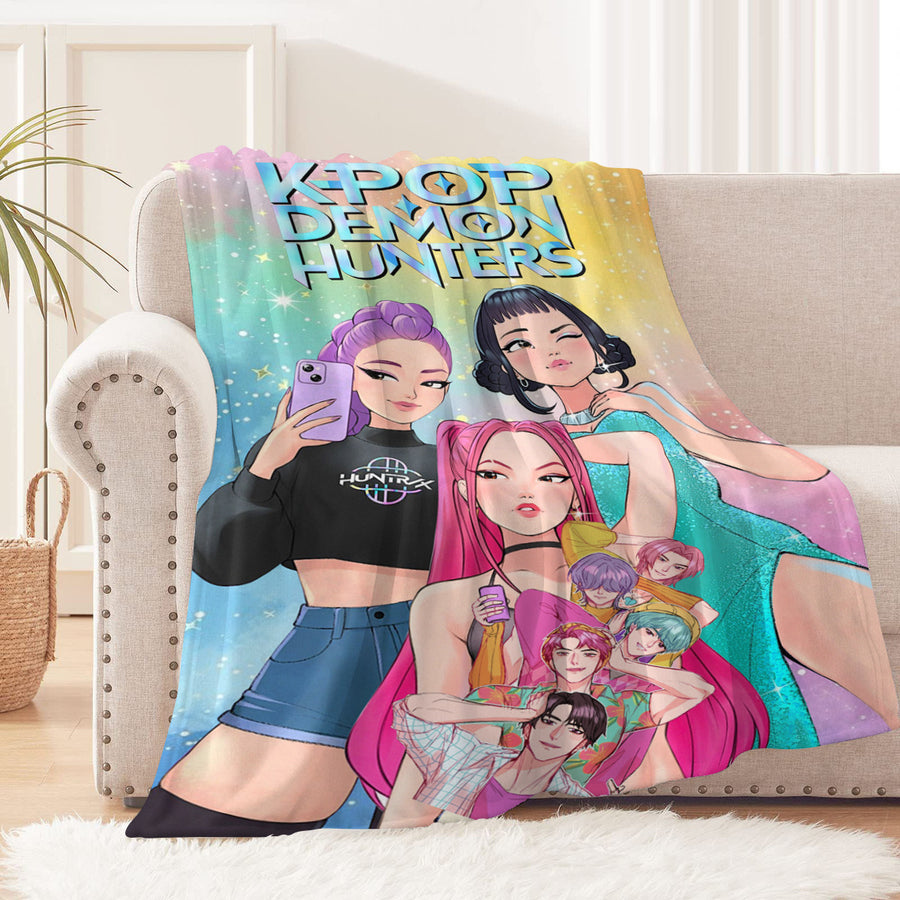 Custom Text Blanket (Name and Date)