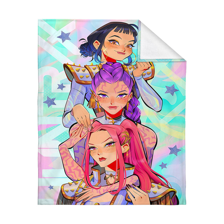 Photo Blanket and Pillow Bundle